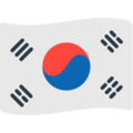 flag: South Korea on platform Mozilla
