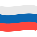 flag: Russia on platform Mozilla