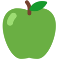 green apple on platform Mozilla