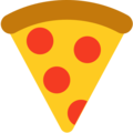 pizza on platform Mozilla