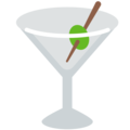 cocktail glass on platform Mozilla