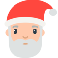 Santa Claus on platform Mozilla