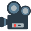 movie camera on platform Mozilla