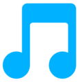 musical note on platform Mozilla