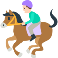 horse racing on platform Mozilla
