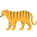 tiger on platform Mozilla