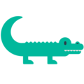 crocodile on platform Mozilla