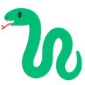 snake on platform Mozilla