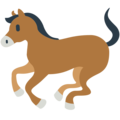 horse on platform Mozilla