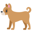 dog on platform Mozilla