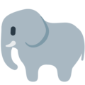 elephant on platform Mozilla