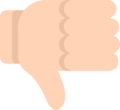thumbs down on platform Mozilla
