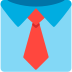 necktie on platform Mozilla