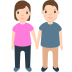 woman and man holding hands on platform Mozilla