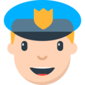 police officer on platform Mozilla