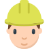 construction worker on platform Mozilla