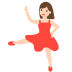 woman dancing on platform Mozilla