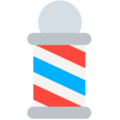 barber pole on platform Mozilla