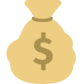 money bag on platform Mozilla