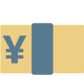 yen banknote on platform Mozilla