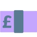 pound banknote on platform Mozilla