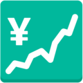 chart increasing with yen on platform Mozilla