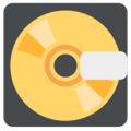 computer disk on platform Mozilla