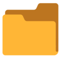 file folder on platform Mozilla