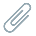 paperclip on platform Mozilla