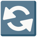 counterclockwise arrows button on platform Mozilla