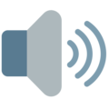 speaker high volume on platform Mozilla