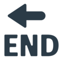 END arrow on platform Mozilla