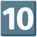 keycap: 10 on platform Mozilla