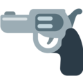 water pistol on platform Mozilla