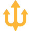 trident emblem on platform Mozilla