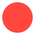 red circle on platform Mozilla