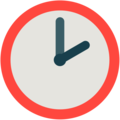 two o’clock on platform Mozilla