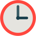 three o’clock on platform Mozilla