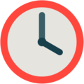 four o’clock on platform Mozilla