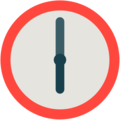 six o’clock on platform Mozilla