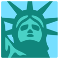 Statue of Liberty on platform Mozilla