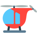 helicopter on platform Mozilla