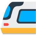 light rail on platform Mozilla
