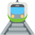 tram on platform Mozilla