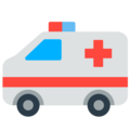 ambulance on platform Mozilla