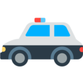 police car on platform Mozilla