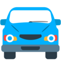 oncoming automobile on platform Mozilla