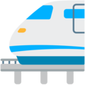 monorail on platform Mozilla