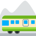 mountain railway on platform Mozilla