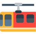 suspension railway on platform Mozilla